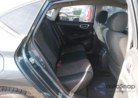 2015 Nissan Sentra Sv from USA, damaged, VIN 3N1AB7AP4FY234565